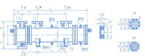 2LQF1W 型冷却器